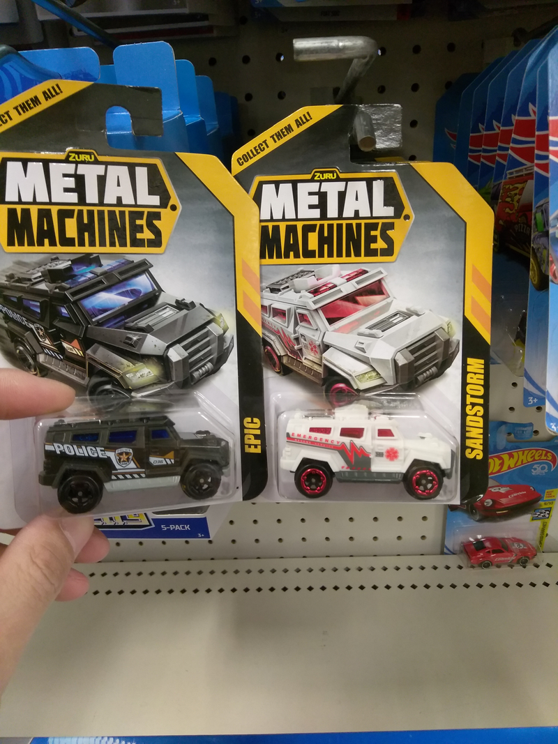 Illustration for article titled Zuru Metal Machines